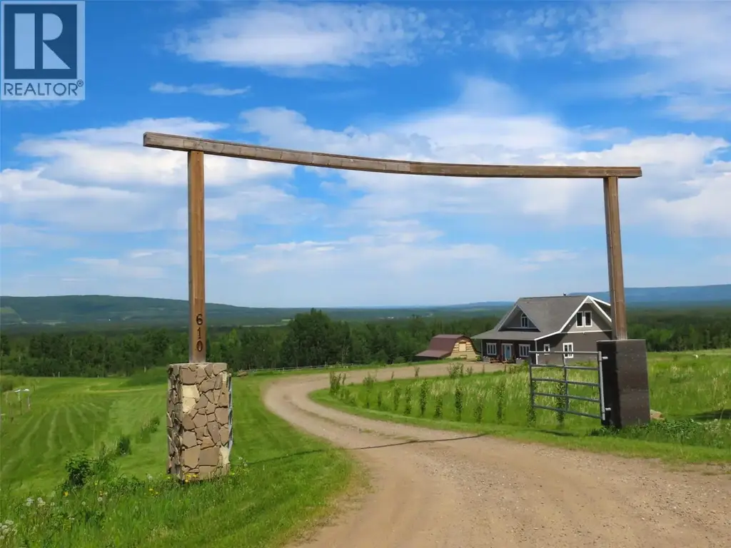 610 Cowie Creek Road, Chetwynd